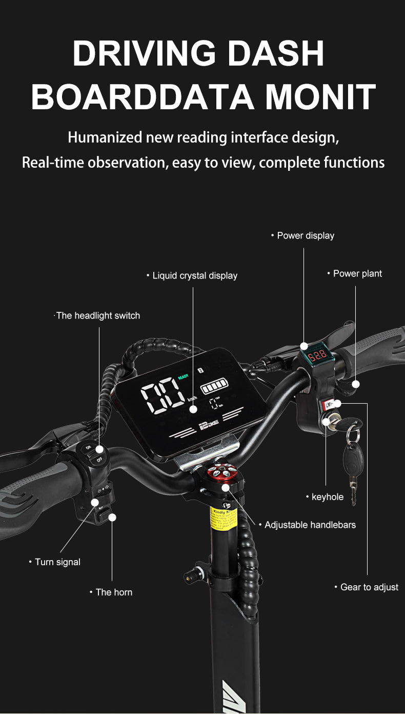 2024 New Convenient High end Electric Scooter for outdoor Q30