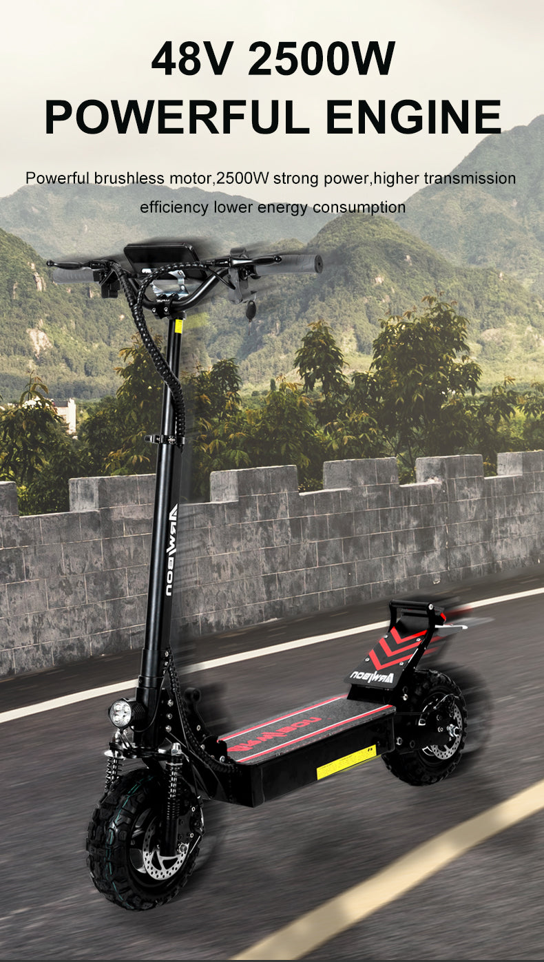 2024 New Convenient High end Electric Scooter for outdoor Q30