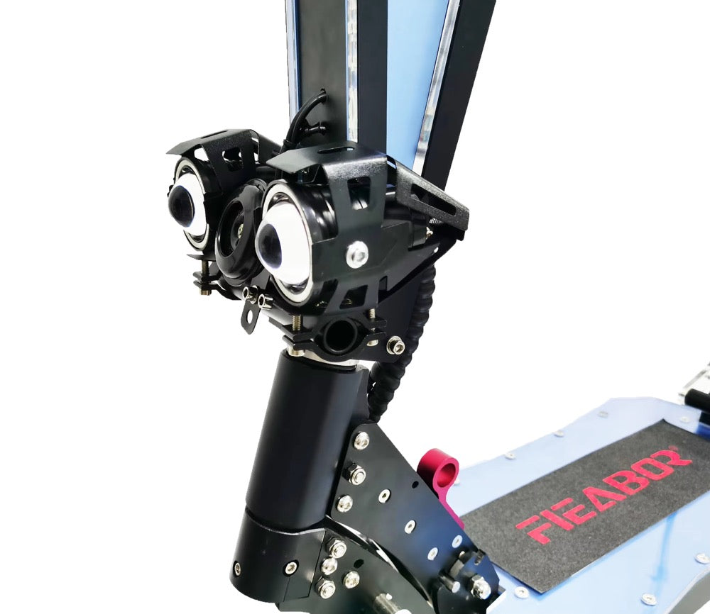 Full Waterproof Electric Scooter 5600w Two Wheels Off Road Fast Speed Full Suspensions Foldable Scooter