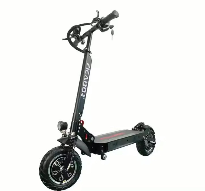 2 wheel electric scooters electric mobility scooter 1200W 2400W Max Load 150kg e-scooter 10.5 inch