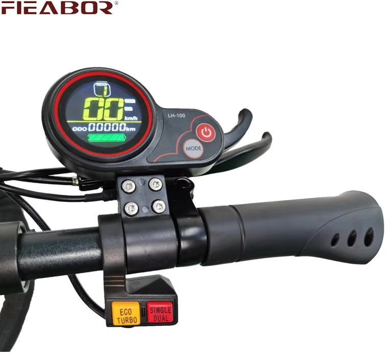 2 wheel electric scooters electric mobility scooter 1200W 2400W Max Load 150kg e-scooter 10.5 inch