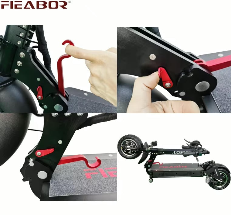 2 wheel electric scooters electric mobility scooter 1200W 2400W Max Load 150kg e-scooter 10.5 inch