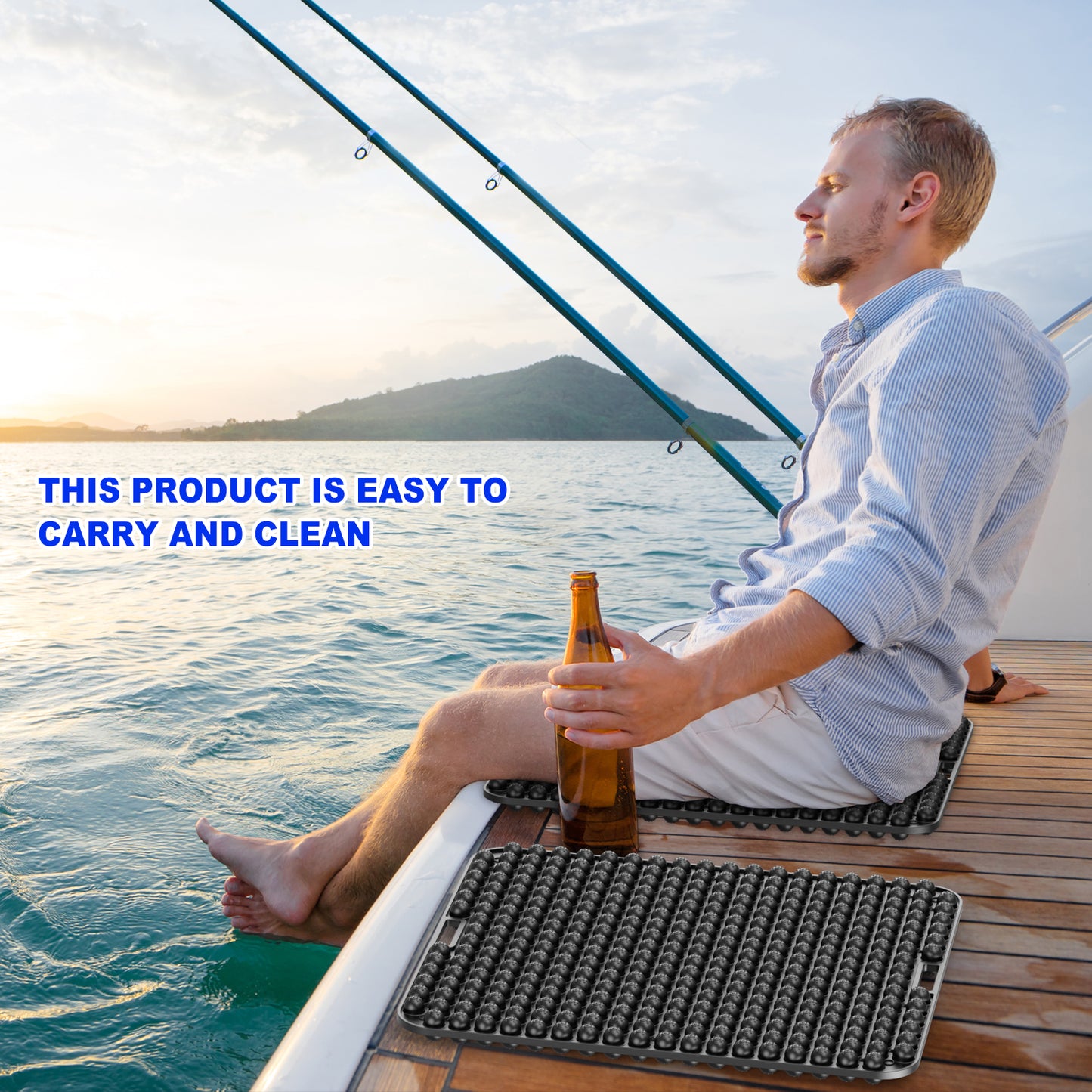 Multi Colored Car Office Chair Home Cooling Breathable Office Chair Silicone Gel Seat Cushion