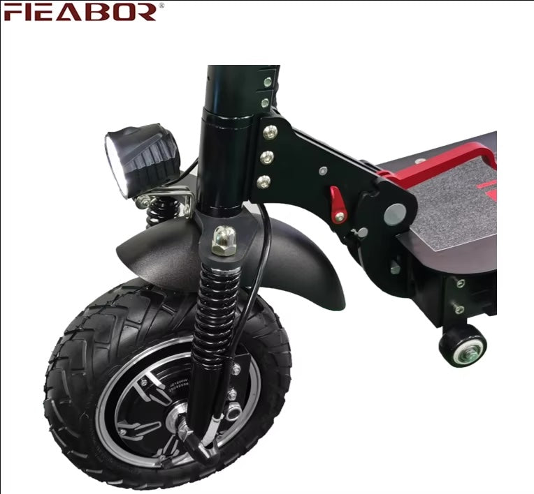 2 wheel electric scooters electric mobility scooter 1200W 2400W Max Load 150kg e-scooter 10.5 inch
